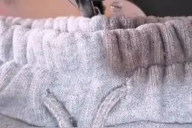 可以调节裤腰松紧度！美观又实用！#缝缝补补 #生活小妙招 ##缝纫日常 @抖音短视频