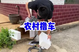 记录乡下洗车#撸车日常 #sgg撸车教学 #SGG #自助洗车 #农村生活