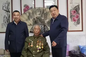 今天谭顺明的三爷爷老红军谭德本104岁生日，祝：生日快乐视频封面