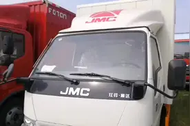 江铃顺达小卡3.7米厢货，五十铃493发动机，小卡中的战斗机！视频封面