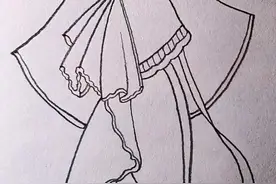 古装服饰这样画好看。#画画 #简笔画 #手绘视频封面