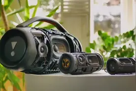 jbl 战神3，冲击波5，万花筒6 裸机串联 喇叭浮动#解压 #高级感