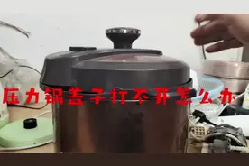 压力锅盖子打不开了怎么办#电器维修 #家电维修 #压力锅维修