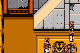 热血格斗 双老虎密码教程#游戏 #热血 #怀旧游戏 #我要上热门 @DOU+小助手