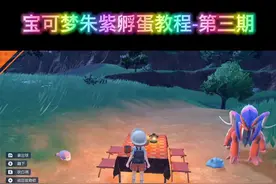 宝可梦朱紫孵蛋教程第三期！ 感谢！百变怪位置讲解！辛苦录制！