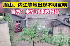 4月1日，四川省眉山、内江等地出现不明巨响。官方：未接到事故报告#不明 #四川 #巨响 视频封面