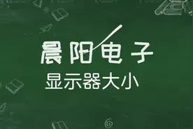 怎么知道显示器大小呢？#电脑 #计算机 #电脑知识 #组装机视频封面