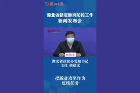 胡超文：湖北贫困人员外出务工，可获交通补贴和200元生活补助 #湖北发布会视频封面