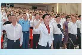 刘艳丽#全县领导同志#党员代表#重温入党誓词#正阳县庆七一表彰大会视频封面