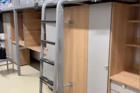 #再看一眼2021 #学生宿舍 #阜阳职业技术学院 新校区的宿舍好棒啊