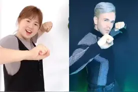 #手指舞 第一次拍手指舞，拍完手指已经抽筋了😂#巨量中国  @DOU+小助手 @Aleks Kost视频封面