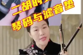 二胡的音色与琴码和滤音垫的安装位置和方法有关系#跟我学二胡 #二胡教学 #弘扬民族传统文化 #弘扬国乐 #二胡 #零基础学二胡 视频封面