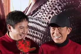 张艺谋回应17年前沈腾是首映群演，有梗腾哥是真接啊！#电影满江红