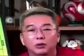 昨晚国足在12强赛中1-3不敌越南，赛后刘建宏在社交媒体上发布一段视频。视频封面