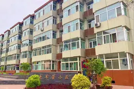 现如今的老军营，太原第一个小区#实景拍摄视频封面