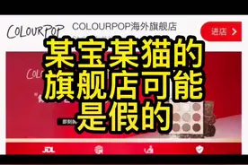 某宝某猫的旗舰店可能是山寨货