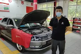 #创作灵感 15年大众帕萨特客户反应空调出风口一边出热风