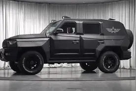 北京BJ80装甲防弹车喜欢的联系#汽车#好车推荐官视频封面