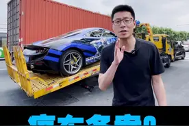 这么花的法拉利居然能合法的变更行驶证，神奇#汽车人共创计划 #汽车贴膜 #汽车知识 #法拉利 #我的花样车生活