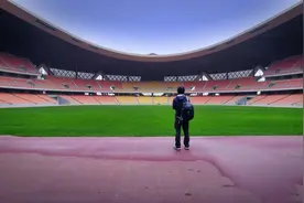 最奢侈的无人机停机坪，几个月后甘肃省运会将在这里开赛视频封面