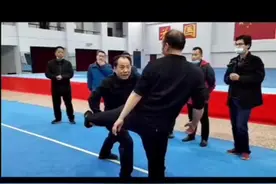 塔沟武校总教练刘老师，国家武术八段，河南省散打男女总教练，为大家讲解传统套路攻防含义！视频封面