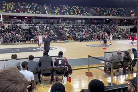 近距离原声带你体验euro cup欧洲篮球二级联赛的比赛最后一分半钟