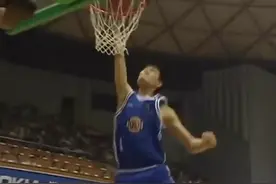 19岁的姚明，在扣篮大赛😂😂😂#姚明视频封面