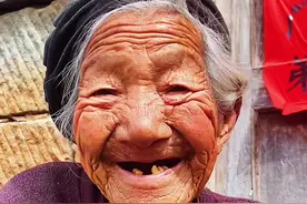 102岁奶奶说出自己长寿之道，原来如此简单#长寿奶奶 #百岁老人 #百岁奶奶视频封面