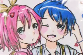 小猪佩奇和乔治长大后的样子，也太可爱了吧！#小猪佩奇变成人也太好看了 #小猪佩奇视频封面