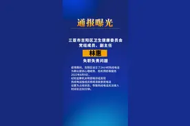 三亚市吉阳区卫生健康委员会党组成员、副主任林惠失职失责问题#问责 #典型案例 #海南疫情视频封面