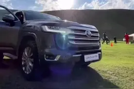 一代神车兰德酷路泽换代，国内市场却无福抢先享受？愿国六环保达标与粉丝相 #酷路泽 #lc300 