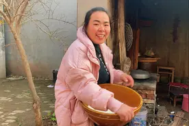 自己弄面筋，做一个大濮阳人早起必喝的“白胡辣汤