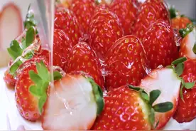 路边甜品店最受欢迎的水果奶油手工蛋糕，来看看是怎么做出来的吧