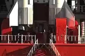 #发射胖五火箭的金手指 以为发射火箭的按钮是庞然大物，没想到是普通的红色圆点按钮视频封面