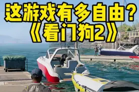 看门狗2能满足你当一名黑客自由探索的愿望#单机游戏 #看门狗2 #steam游戏