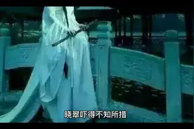 丫鬟半夜洗衣服躲地窖逃过一劫