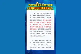 #西安 市#临潼 区部分街道实行临时性社会面#管控 #最新消息 #抖音小助手 #陕西dou知道 #权威发布 #战疫dou知道 #我们终将战胜疫情 #疫情早点结束视频封面