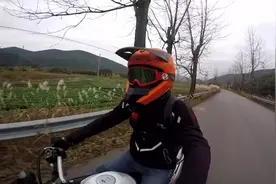 一万多块钱的小摩托能有多大乐趣？ #摩托车 #豪爵nk150视频封面