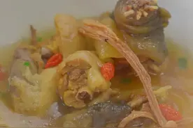 家里有老婆的，这个甲鱼炖鸡的做法千万别错过#煲汤