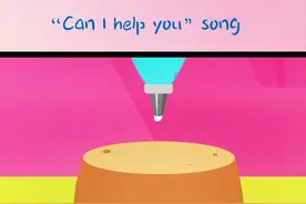 斑马英语 “Can I help you”song 英文儿歌可以把正确的语法