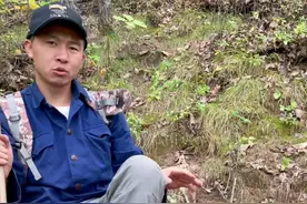 连东北虎都惧怕的猛兽，平头哥，也叫獾子！在野外前千万不要招惹它！它的咬合力非常厉害吗，咬住人就补撒口啊！@#獾子