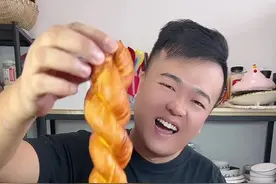 外面卖的千层麻花在家怎么做才能外酥里软好吃还不油腻呢