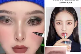 眼线笔怎么画，新手老手轻松画出自然眼线，眼尾，卧蚕下至睫毛