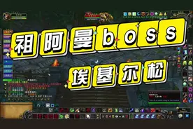 魔兽世界祖阿曼boss埃基尔松攻略#魔兽世界怀旧服视频封面