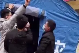 支援百色的防疫小姐姐随口一句“超想吃甘蔗”，男子连夜打灯去砍视频封面