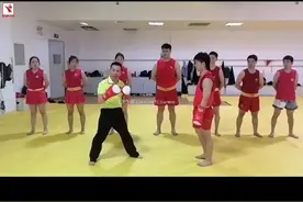 针对传武高边腿打击：正蹬迎击使用方法！#传武 #头条 #飞龙李建文视频封面