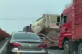 G206堵成紫红色，大家还是不要来回跑了#合肥 #肥西 #舒城 #防疫必胜 #疫情 视频封面