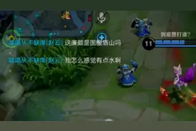 为什么廉颇的战力是给对抗路的却不是辅助？