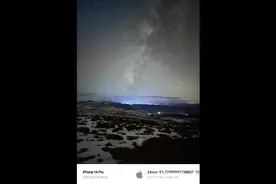 苹果iphone14pro如何拍摄银河，实地一对一教学#手机拍星空