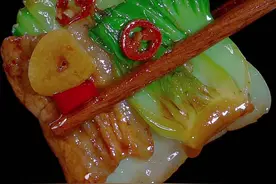 下次想吃青菜你就像我这样炒，碧绿爽脆，非常下饭！#家常菜 #青菜视频封面